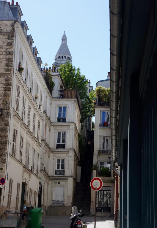 Studios De Charme A Montmartre Párizs Szoba fotó