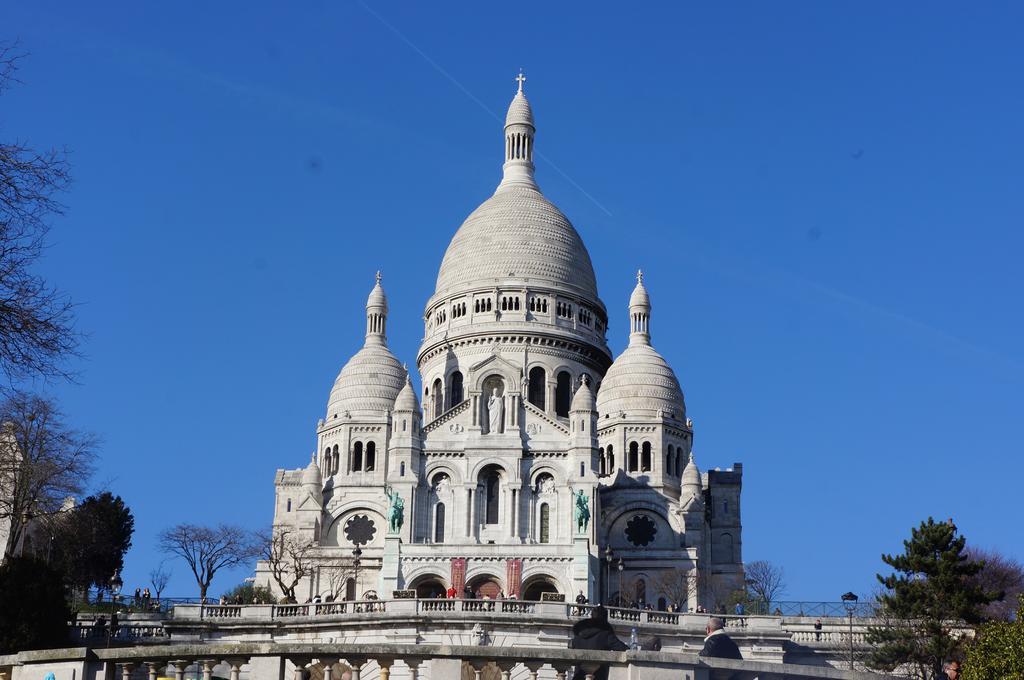 Studios De Charme A Montmartre Párizs Kültér fotó