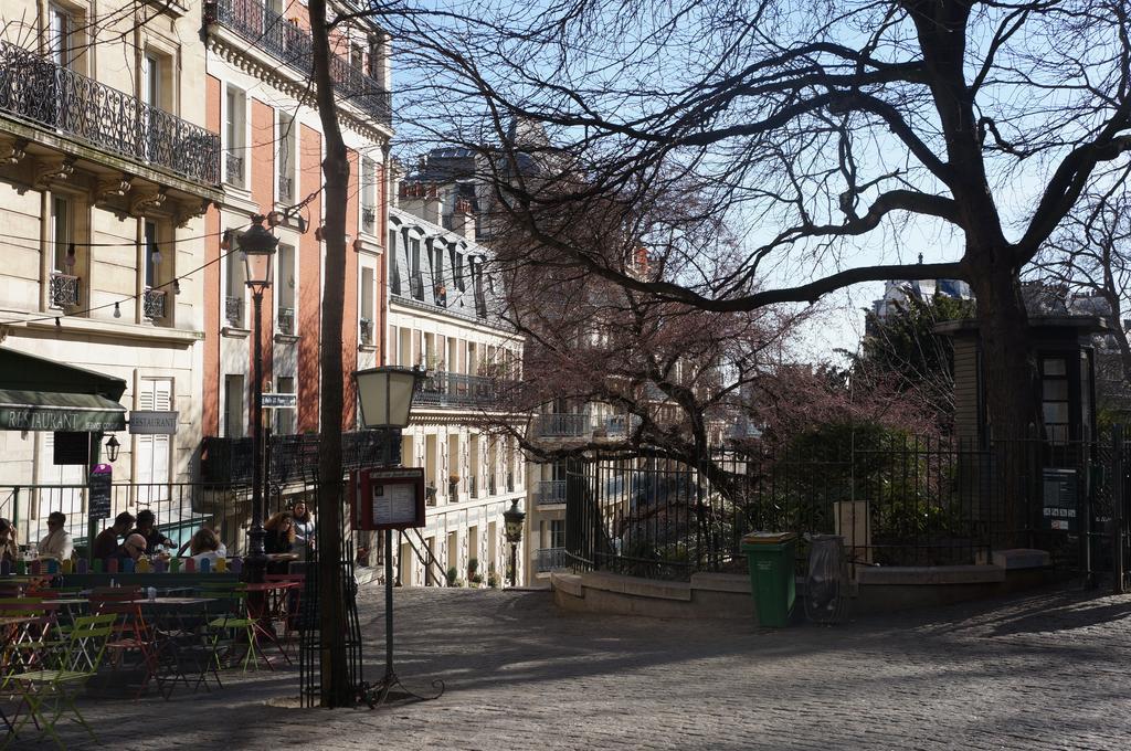 Studios De Charme A Montmartre Párizs Kültér fotó