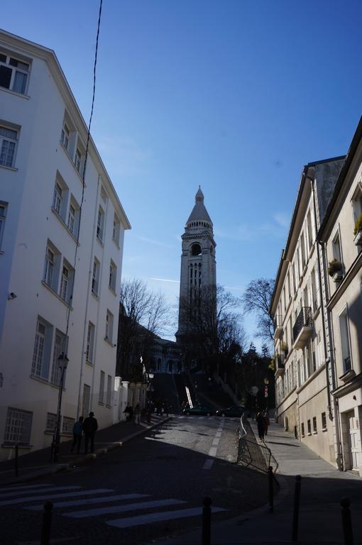 Studios De Charme A Montmartre Párizs Kültér fotó