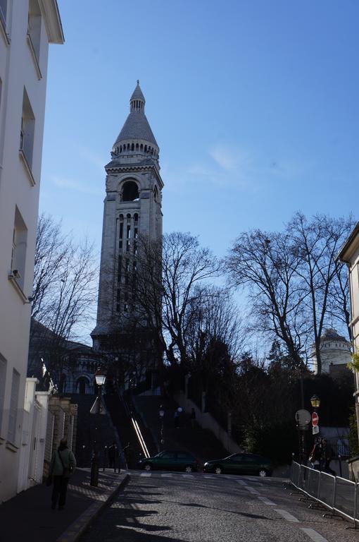 Studios De Charme A Montmartre Párizs Kültér fotó