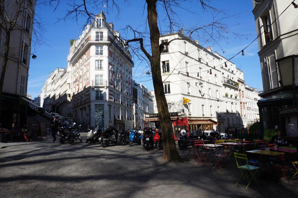 Studios De Charme A Montmartre Párizs Kültér fotó
