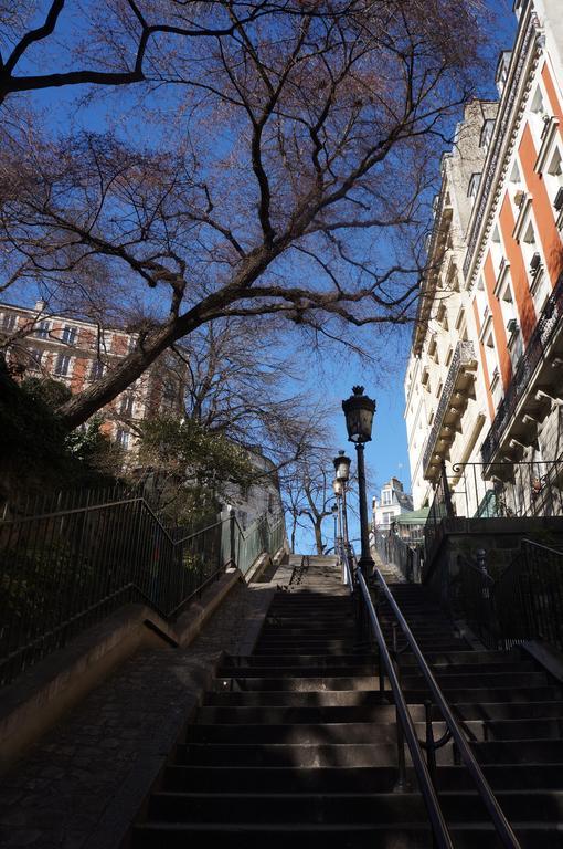 Studios De Charme A Montmartre Párizs Kültér fotó