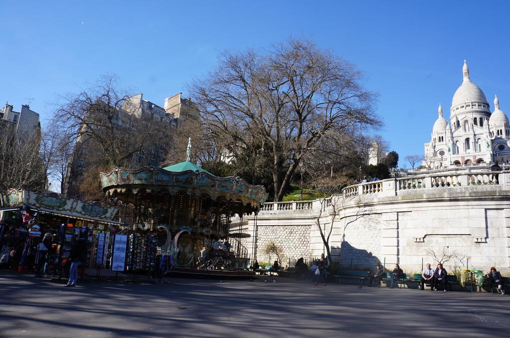 Studios De Charme A Montmartre Párizs Kültér fotó
