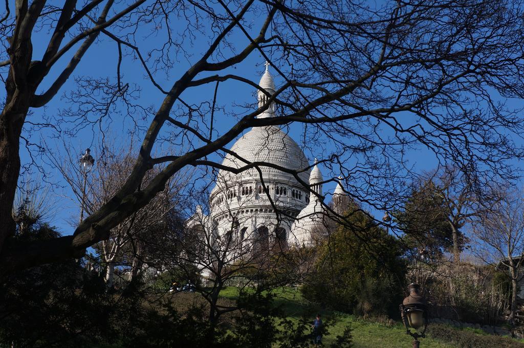 Studios De Charme A Montmartre Párizs Kültér fotó