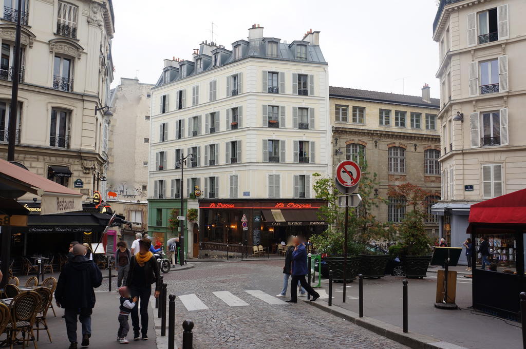 Studios De Charme A Montmartre Párizs Kültér fotó