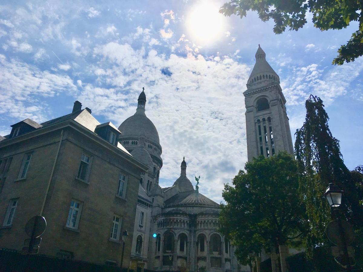 Studios De Charme A Montmartre Párizs Kültér fotó