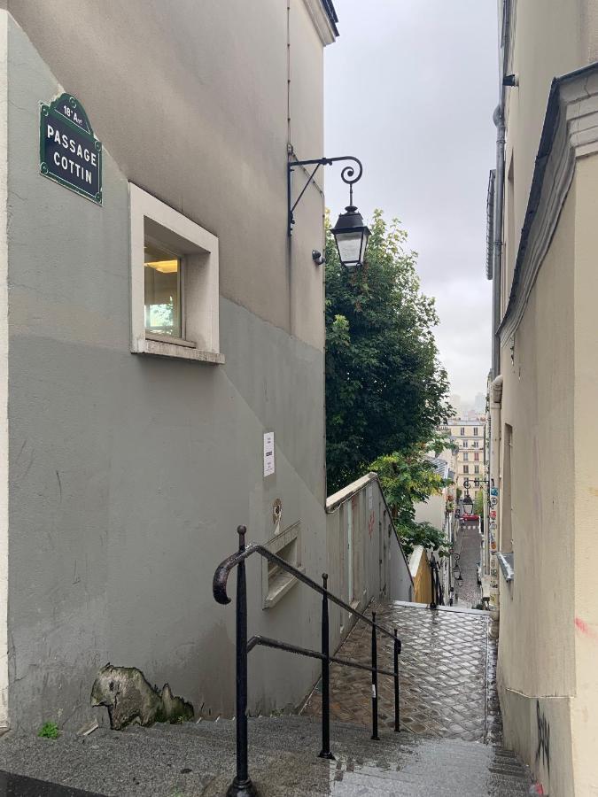 Studios De Charme A Montmartre Párizs Kültér fotó